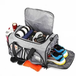 XC Pro Outdoor Equipment Store Sky Madrid Multifunctional Duffle Bag