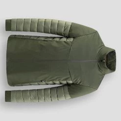 AIOPESON Official Store Sky Madrid Slim Quilted Parka Men's Apparels