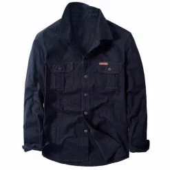 Men's Clothes (Offer Dropshipping ) Store North Royal Denim Pocket Shirt 9 Men's Clothes (Offer Dropshipping ) Store North Royal Denim Pocket Shirt