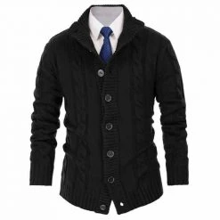 Camellia Cipher Store Saint Morris Wool Button-Up Cardigan 14 Camellia Cipher Store Saint Morris Wool Button-Up Cardigan