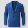 Shop911555224 Store Men's Apparels Sky Madrid Wool Knitted Cardigan