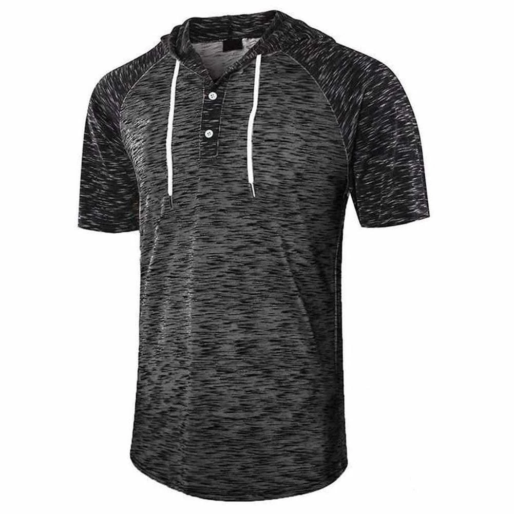 FunkyBeauty Store Men's Apparels North Royal Urban Hooded T-Shirt 7 FunkyBeauty Store Men's Apparels North Royal Urban Hooded T-Shirt