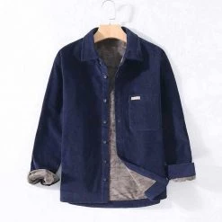 Moringcute Store Men's Apparels North Royal Oslo Button-Up Shirt