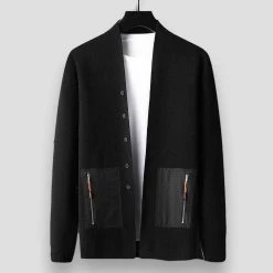 Shop4649205 Store Sky Madrid Button-Up Pocket Cardigan