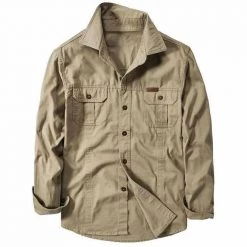 Men's Clothes (Offer Dropshipping ) Store North Royal Denim Pocket Shirt