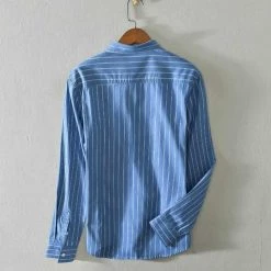 China Cloth Saint Morris Coconut Grove Striped Shirt