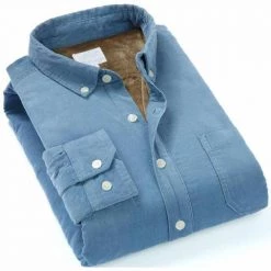 Moringcute Store North Royal Corduroy Thermal Shirt 13 Moringcute Store North Royal Corduroy Thermal Shirt