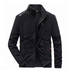 UNCO&BOROR Store Men's Apparels Sky Madrid Fleece Explorer Jacket