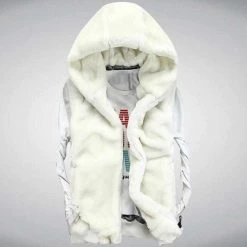 Mairuker SZ Store Men's Apparels North Royal Helsinki Hooded Vest