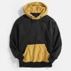 Fighting!!! Store Men's Apparels Sky Madrid Patchwork Oversized Hoodie
