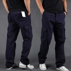 ZFF&WGM Store Sky Madrid Ultimate Cargo Pants Men's Apparels