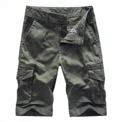 Brother Wang Official Store Men's Apparels Sky Madrid Velocity Cargo Shorts