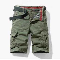 DARPHINKASA Two Store Saint Morris Phantom Cargo Shorts Men's Apparels