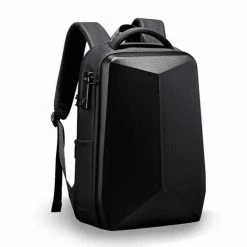 FENRUIEN Official Store Men's Apparels Sky Madrid Anti-Theft Shell USB Backpack