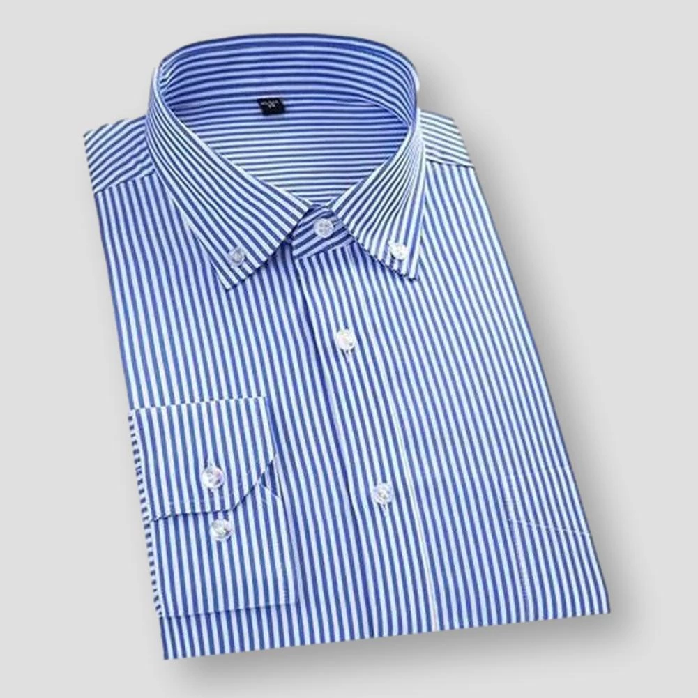 BAIDAFEI Official Store Saint Morris Lanzarote Striped Shirt Men's Apparels 7 BAIDAFEI Official Store Saint Morris Lanzarote Striped Shirt Men's Apparels