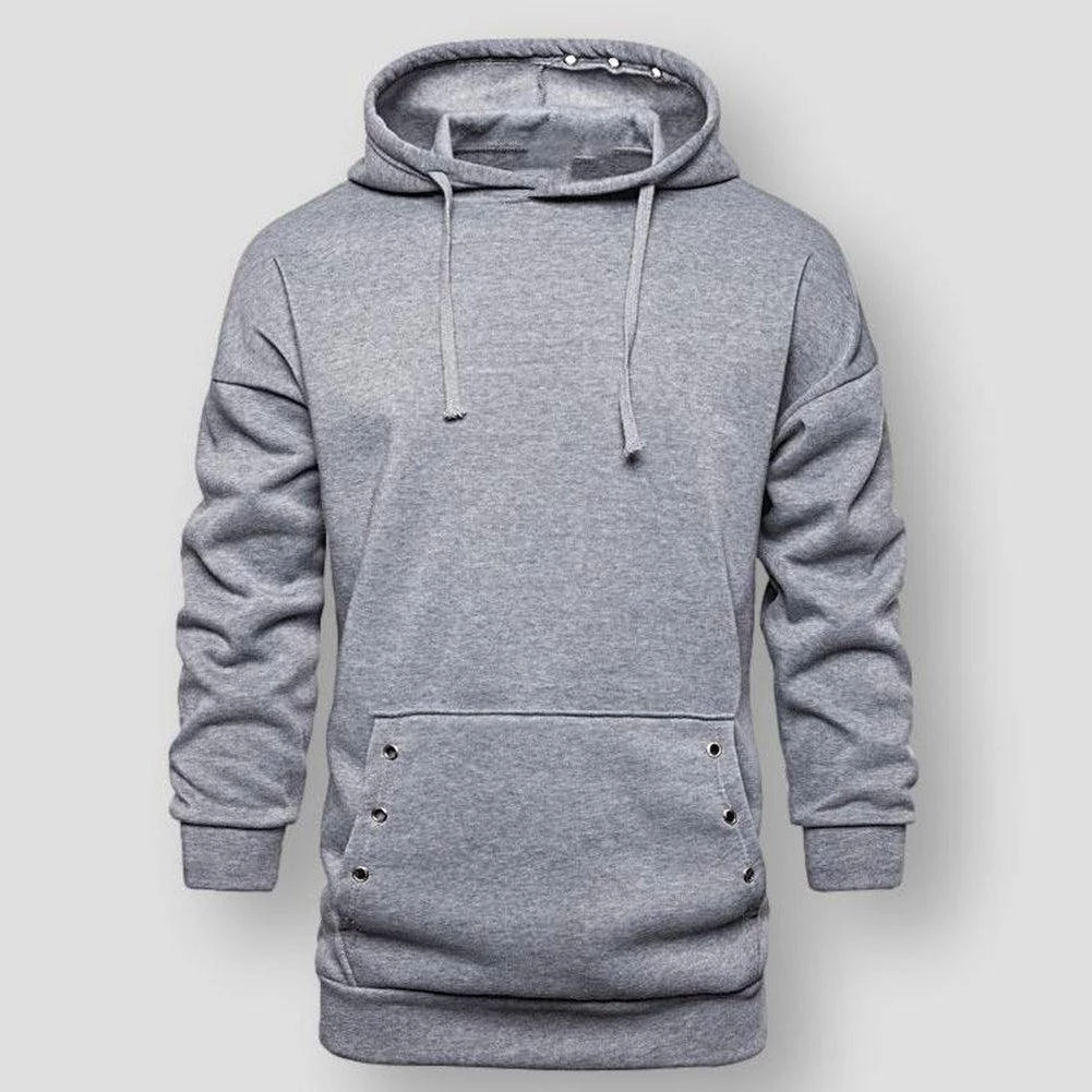 VEAKER Apparel Outlets Store Sky Madrid Ranson Hooded Sweatshirt Men's Apparels 4 VEAKER Apparel Outlets Store Sky Madrid Ranson Hooded Sweatshirt Men's Apparels