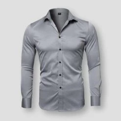 Mens Wardrobe Store Saint Morris Casual Bamboo Shirt Men's Apparels