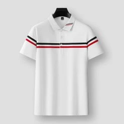 DYXUE Men Store Men's Apparels Sky Madrid Lintgen Polo Shirt
