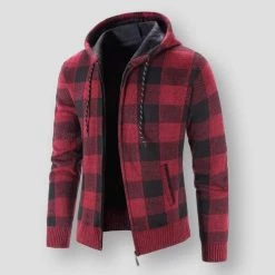 ClassDim Store North Royal Birmingham Plaid Cardigan