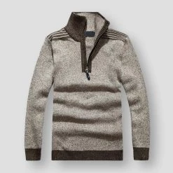 JuHuiYing Store North Royal Biarritz Turtleneck Sweater Men's Apparels