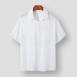 INCERUN Official Store North Royal Yellville Weekend Shirt Men's Apparels