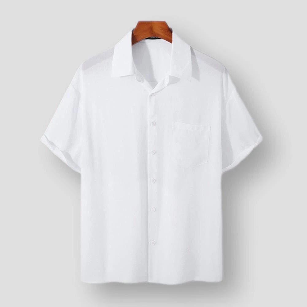INCERUN Official Store North Royal Yellville Weekend Shirt Men's Apparels