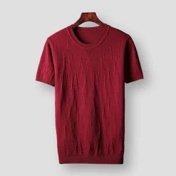 Shop5887465 Store Sky Madrid Zadar Knitted Shirt Men's Apparels