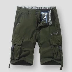 QUANBO Official Flagship Store Saint Moris Cobram Cargo Shorts Men's Apparels 8 QUANBO Official Flagship Store Saint Moris Cobram Cargo Shorts Men's Apparels
