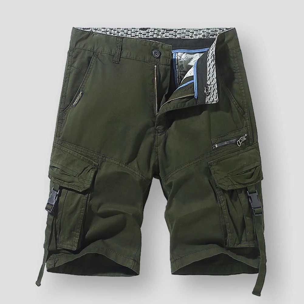 QUANBO Official Flagship Store Saint Moris Cobram Cargo Shorts Men's Apparels 5 QUANBO Official Flagship Store Saint Moris Cobram Cargo Shorts Men's Apparels