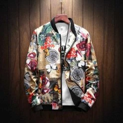 Lance Donovan Jeans-PRO Store Milan Print Jacket Men's Apparels