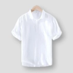 M Cotton Linen Store Men's Apparels North Royal Ternitz Linen Shirt