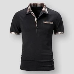 PARKLEES Official Store Men's Apparels Sky Madrid Annecy Polo Shirt