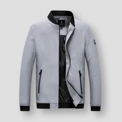 Muboom Store Saint Morris Bern Windbreaker Jacket