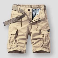 High Quality Men Clothing Store Sky Madrid Cascais Cargo Shorts