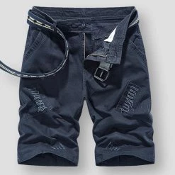 HOTANKOfficial Store Saint Morris Patchwork Cargo Shorts