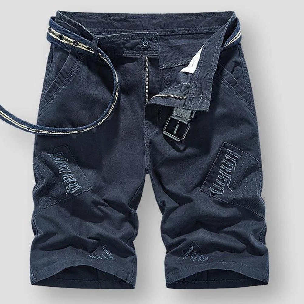 HOTANKOfficial Store Saint Morris Patchwork Cargo Shorts 4 HOTANKOfficial Store Saint Morris Patchwork Cargo Shorts