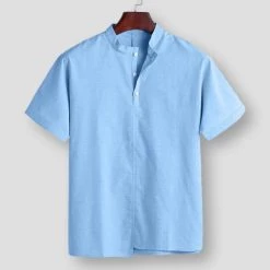 EDC&Garment Store Sky Madrid Ravenna Linen Shirt