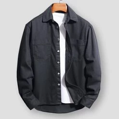 Moderatespace Official Store Saint Morris Suffolk Cotton Overshirt Men's Apparels