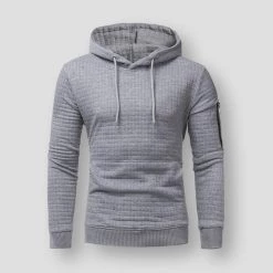 MRMT Stay Here Store Sky Madrid Textured Slim Hoodie 8 MRMT Stay Here Store Sky Madrid Textured Slim Hoodie