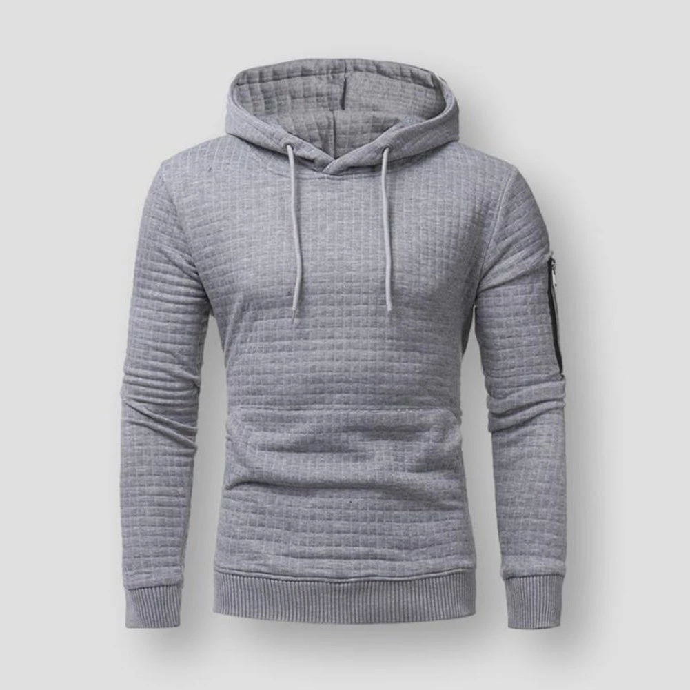 MRMT Stay Here Store Sky Madrid Textured Slim Hoodie 5 MRMT Stay Here Store Sky Madrid Textured Slim Hoodie