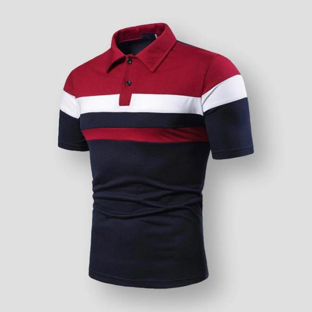 Urban Tribes Store North Royal Basic Polo Shirt Men's Apparels 5 Urban Tribes Store North Royal Basic Polo Shirt Men's Apparels