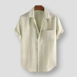 OG Waves Store Sky Morris Bellevue Linen Shirt