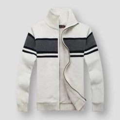 JuHuiYing Store North Royal Interlaken Fleece Cardigan