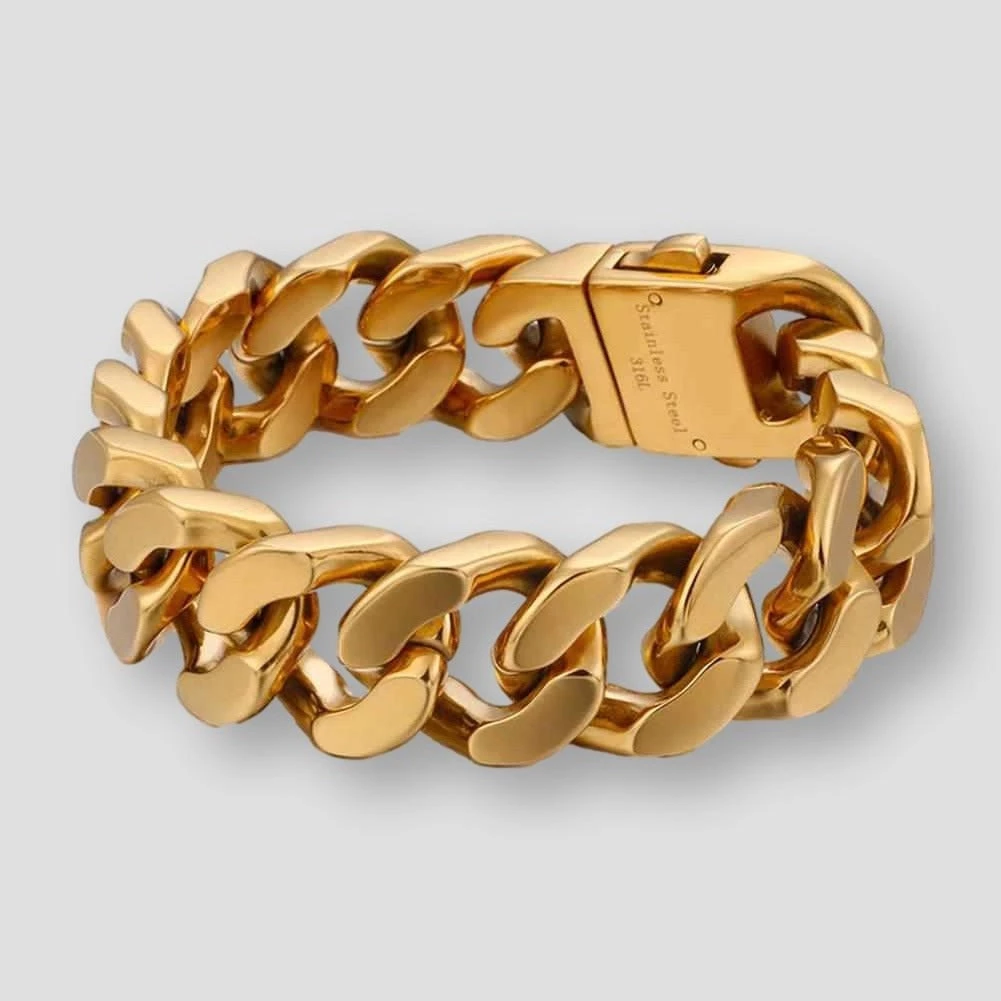 Kalen Official Store Sky Madrid Vortex Chain Bracelet Men's Apparels 3 Kalen Official Store Sky Madrid Vortex Chain Bracelet Men's Apparels