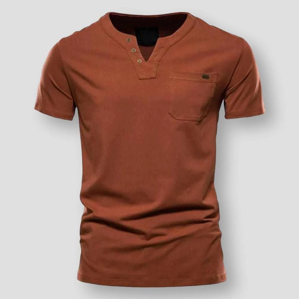 NEGIZBER Trend Store Men's Apparels Saint Morris Casual Slim T-Shirt 6 NEGIZBER Trend Store Men's Apparels Saint Morris Casual Slim T-Shirt