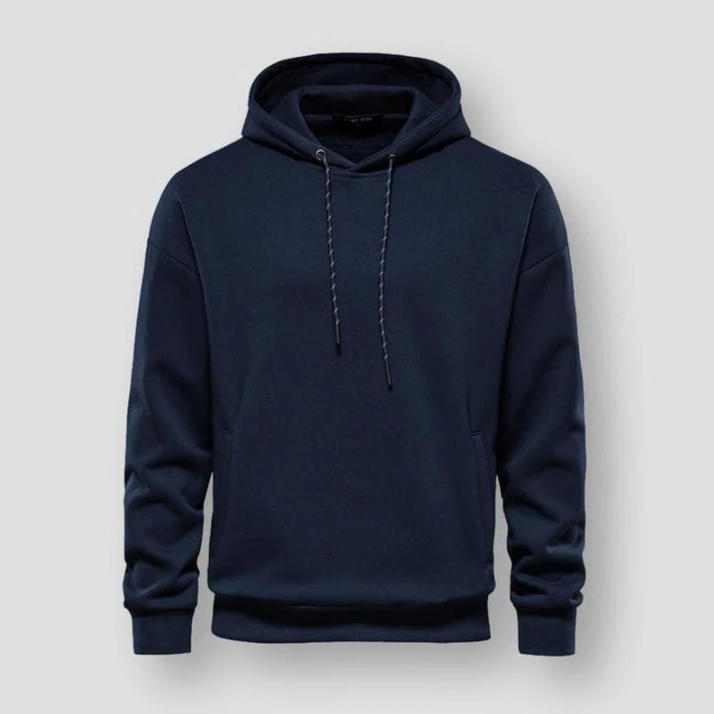 AIOPESON Official Store Sky Madrid Fleece Pocket Hoodie 4 AIOPESON Official Store Sky Madrid Fleece Pocket Hoodie