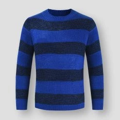 FEIFEI2 Store North Royal Salford Knitted Pullover Men's Apparels