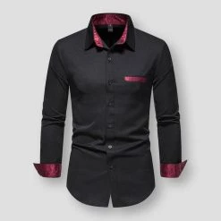 Mapleking Store North Royal Paisley Patchwork Shirt 7 Mapleking Store North Royal Paisley Patchwork Shirt