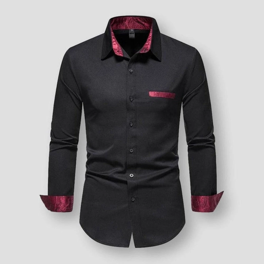 Mapleking Store North Royal Paisley Patchwork Shirt 5 Mapleking Store North Royal Paisley Patchwork Shirt