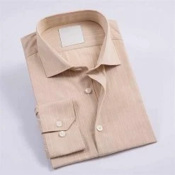 ELUNO Official Store North Royal Torino Striped Shirt Men's Apparels